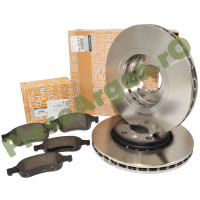 Placute si Discuri Frana Fata DUSTER 3 (2024), Originale Renault 410A13730R + 402069741R