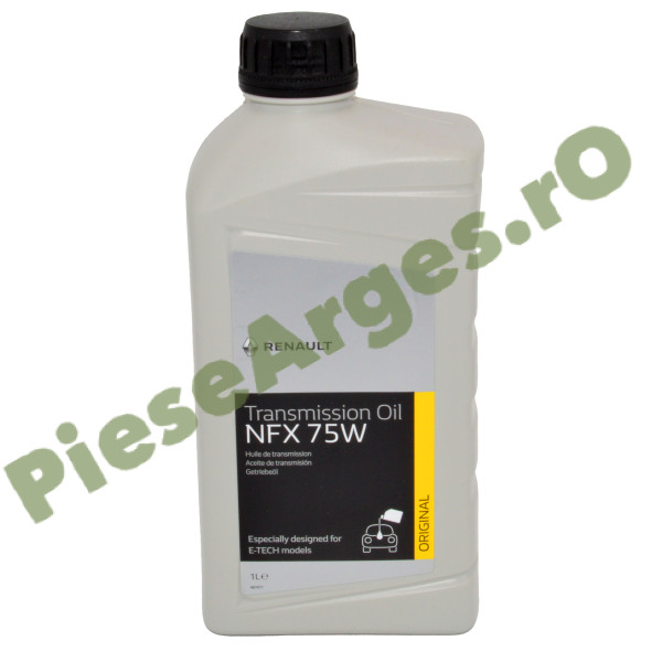 Ulei Cutie Viteze NFX 75W, LOGAN 3, SANDERO 3, DUSTER 2, Original Renault 7711945721 Ulei Cutie Viteze NFX 75W, LOGAN 3, SANDERO 3, DUSTER 2, Original Renault 7711945721