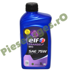 Ulei Cutie Viteze ELF TRANSEFL NFX 75W, LOGAN 3, SANDERO 3, DUSTER 2, LOGAN 2, LOGAN 1, DOKKER, LODGY