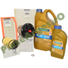 Pachet Revizie 1.5dCi Cu AdBlue®, DUSTER 2, LOGAN 2, DOKKER, Ulei RAVENOL RN17 5w30 si Fitre Renault 1111114-005-01-999 Pachet Revizie 1.5dCi Cu AdBlue®, DUSTER 2, LOGAN 2, DOKKER, Ulei RAVENOL RN17 5w30 si Fitre Renault 1111114-005-01-999