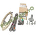 Kit Distributie Si Pinioane Axe Came 1.0TCe LOGAN 3, SANDERO 3, DUSTER 2, Original Renault 130C17039R + 130258391R + 130249082R