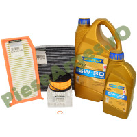 Pachet Revizie DUSTER 2 1.3TCe, DOKKER 1.3TCe, Cu RAVENOL RN17 5w30 Si Filtre Originale Renault C.A. Pachet Revizie DUSTER 2 1.3TCe, DOKKER 1.3TCe, Cu RAVENOL RN17 5w30 Si Filtre Originale Renault C.A.