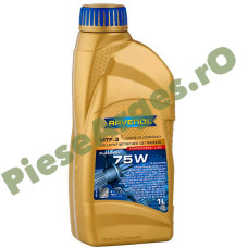 Ulei Cutie Viteze RAVENOL MTF-3 SAE 75W LOGAN 3, SANDERO 3, DUSTER 2/3, SPRING, BIGSTER, 1221104-001