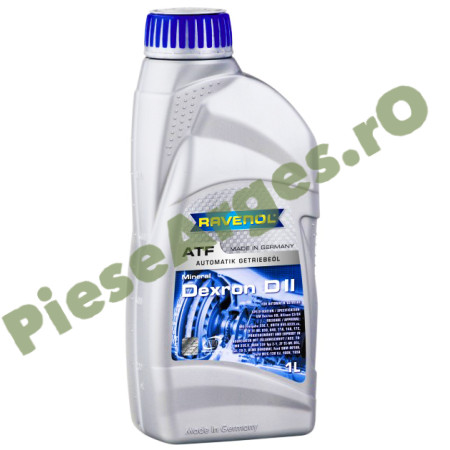 Ulei ServoDirectie RAVENOL ATF Dexron D II, 1L LOGAN 2, SANDERO 2, DUSTER 2, LOGAN 2, LOGAN 1, DOKKER, LODGY, 1213102-001-01-999 