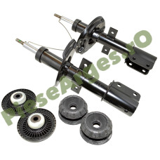 Pachet Amortizoare Fata + Flanse + Rulmenti SANDERO 3 STEPWAY, Original Renault 543024593R + 543020280R + 543251700R