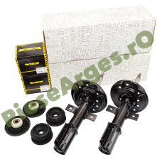 Pachet Amortizoare Fata, Flanse Si Rulmenti LOGAN 3, SANDERO 3, Renault 543026804R (fost 543021244R) + Monroe MK535