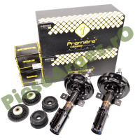Kit Amortizoare Fata, Flanse Si Rulmenti LOGAN 3, SANDERO 3, Premier SA.399 + Monroe MK535