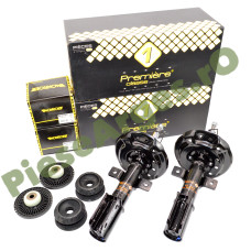 Kit Amortizoare Fata, Flanse Si Rulmenti LOGAN 3, SANDERO 3, Premier SA.399 + Monroe MK535 Kit Amortizoare Fata, Flanse Si Rulmenti LOGAN 3, SANDERO 3, Premier SA.399 + Monroe MK535