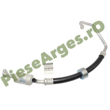 Conducta A.C. LOGAN 2 0.9TCe, COMPRESOR si VAPORIZATOR, 2012-2017, Freon R134a, Originala Renault 924546311R