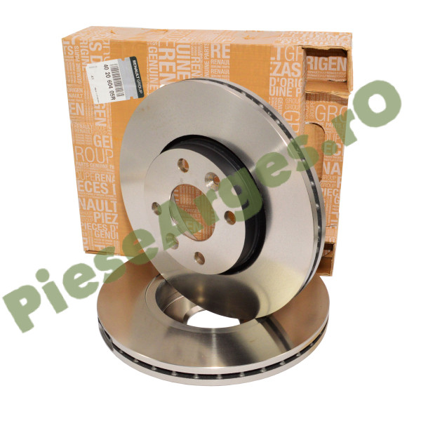 Set Discuri Frana LOGAN 3, SANDERO 3, JOGGER, Originale Renault 402060405R