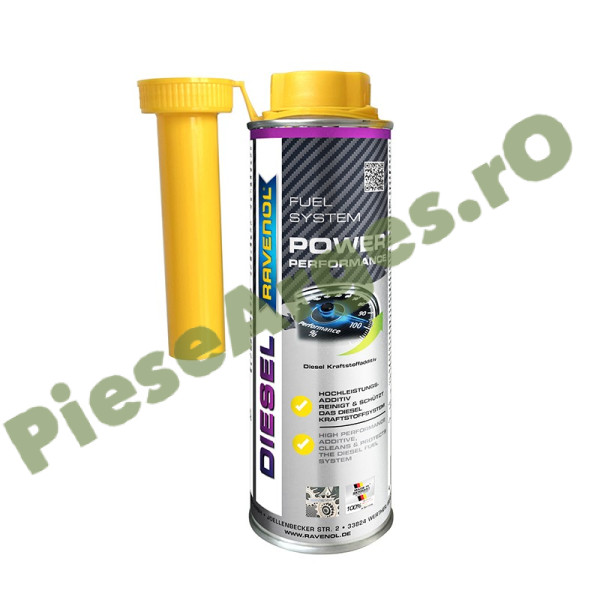 RAVENOL Diesel Power Performance 300ml 1390246-300-05-555 RAVENOL Diesel Power Performance 300ml 1390246-300-05-555