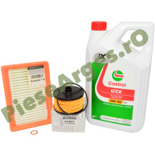 Pachet Schimb Ulei LOGAN 3, SANDERO 3, JOGGER, Motor 1.0TCe, Cu Sau Fara GPL. CASTROL RN17 Pachet Schimb Ulei LOGAN 3, SANDERO 3, JOGGER, Motor 1.0TCe, Cu Sau Fara GPL. CASTROL RN17