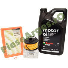 Pachet Schimb Ulei LOGAN 3, SANDERO 3, JOGGER, Motor 1.0TCe, Cu Sau Fara GPL. RENAULT RN17 + Filtre Renault Pachet Schimb Ulei LOGAN 3, SANDERO 3, JOGGER, Motor 1.0TCe, Cu Sau Fara GPL. RENAULT RN17 + Filtre Renault
