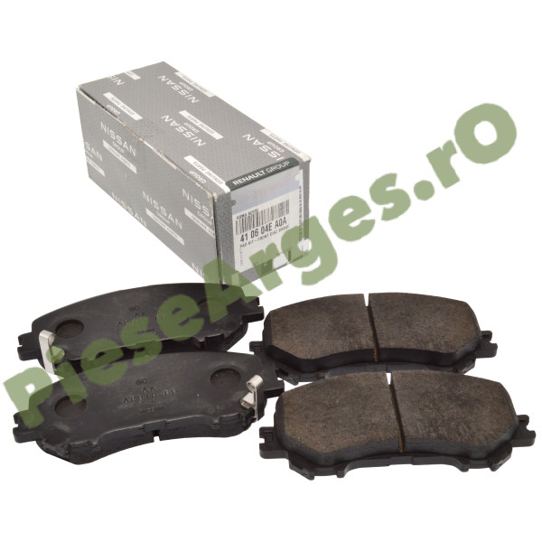 Placute Frana KADJAR, Originale Renault-Nissan 410604EA0A Placute Frana KADJAR, Originale Renault-Nissan 410604EA0A