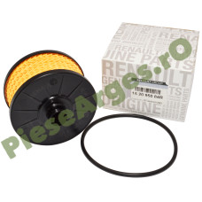 Filtru Ulei Original Renault 152095084R pentru Logan 3, Sandero 3, Jogger, Duster 2/3 Filtru Ulei Original Renault 152095084R pentru Logan 3, Sandero 3, Jogger, Duster 2/3