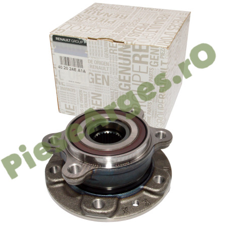 Rulment Roată Față Renault Kadjar Cu Butuc, Fuzetă și Senzor ABS Original Renault 402024EA1A