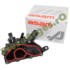 Termostat 1.3TCe Cu Carcasa, Asam 107657 / Renault 110600260R Termostat 1.3TCe Cu Carcasa, Asam 107657 / Renault 110600260R