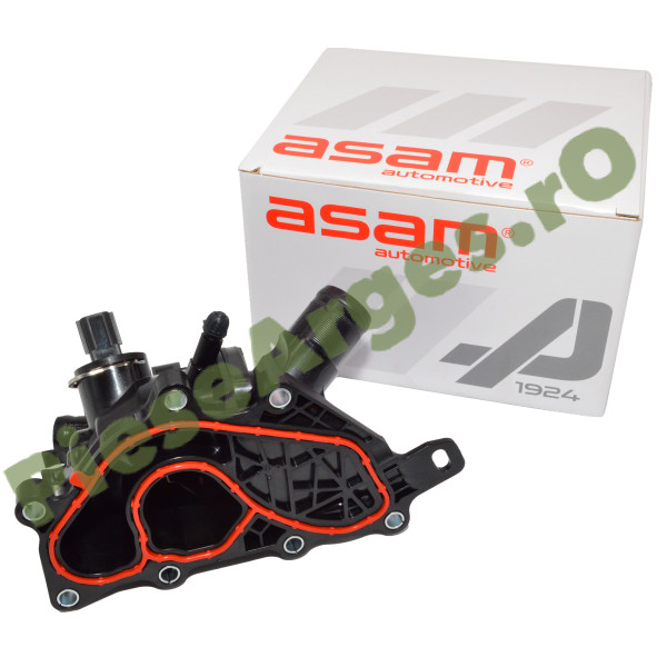 Termostat 1.3TCe Cu Carcasa, Asam 107657 / Renault 110600260R Termostat 1.3TCe Cu Carcasa, Asam 107657 / Renault 110600260R