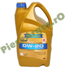 Ulei RAVENOL RNF 0W20 RN17FE, Ulei Motor Ultimă Generație (2024+) Logan 3, Sandero 3, Jogger, Duster 2/3, BIGster cod 1111153-005 Ulei RAVENOL RNF 0W20 RN17FE, Ulei Motor Ultimă Generație (2024+) Logan 3, Sandero 3, Jogger, Duster 2/3, BIGster cod 1111153-005