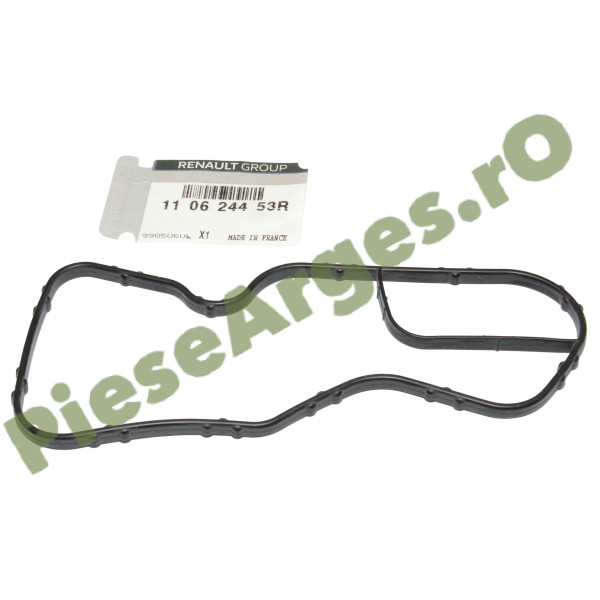 Garnitură Carcasă Termostat 0.9 TCe, Originală Renault 110624453R, Logan 2, Sandero 2, Clio 4 Garnitură Carcasă Termostat 0.9 TCe, Originală Renault 110624453R, Logan 2, Sandero 2, Clio 4