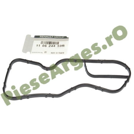 Garnitură Carcasă Termostat 0.9 TCe, Originală Renault 110624453R, Logan 2, Sandero 2, Clio 4 Garnitură Carcasă Termostat 0.9 TCe, Originală Renault 110624453R, Logan 2, Sandero 2, Clio 4