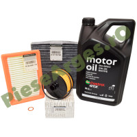 Pachet Revizie LOGAN 3, SANDERO 3, JOGGER 1.0 TCe 2024+, Ulei 0W20 RN17FE + Filtre Renault Originale Pachet Revizie LOGAN 3, SANDERO 3, JOGGER 1.0 TCe 2024+, Ulei 0W20 RN17FE + Filtre Renault Originale