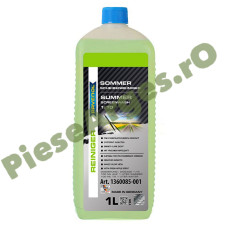RAVENOL Solutie Concentrata Pentru Curățarea Parbrizului "Summer Screen Wash" 1:10 – Vară | 1L= 10L, Aromă de măr, 1360085-001-01-000