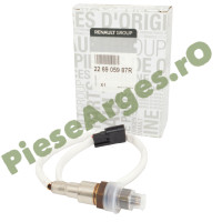 Sondă Lambda Aval Logan 2 / Sandero 2 1.2 16V, Originală Renault 226905987R