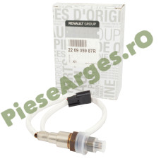 Sondă Lambda Aval Logan 2 / Sandero 2 1.2 16V, Originală Renault 226905987R