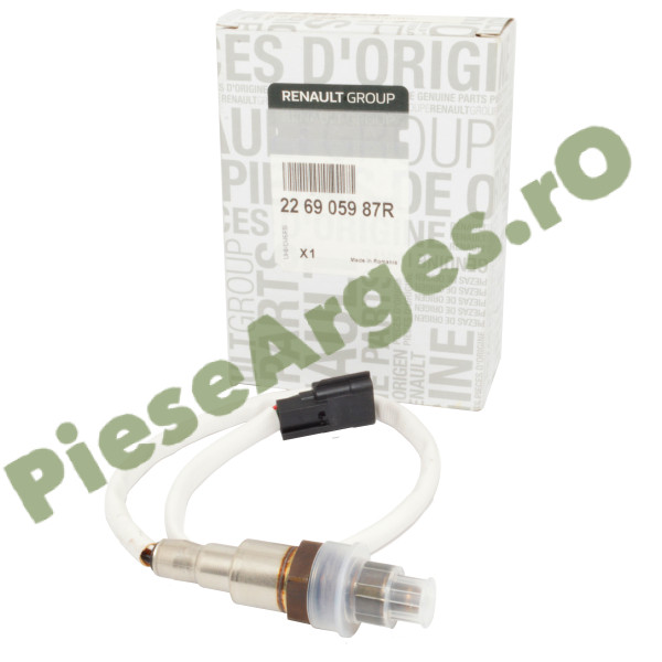 Sondă Lambda Aval Logan 2 / Sandero 2 1.2 16V, Originală Renault 226905987R