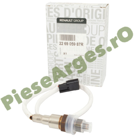 Sondă Lambda Aval Logan 2 / Sandero 2 1.2 16V, Originală Renault 226905987R Sondă Lambda Aval Logan 2 / Sandero 2 1.2 16V, Originală Renault 226905987R