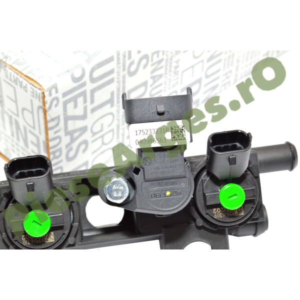 Rampă GPL Logan 3, Sandero 3, Duster 3, 1.0TCe ECO G-100, Originala Renault 175233231R Rampă GPL Logan 3, Sandero 3, Duster 3, 1.0TCe ECO G-100, Originala Renault 175233231R