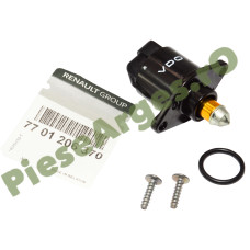 Motoras Pas Cu Pas (Ralanti), Logan 1, Sandero 1, Clio 1-2 1.4/1.6 MPI Original Renault 7701206370 Motoras Pas Cu Pas (Ralanti), Logan 1, Sandero 1, Clio 1-2 1.4/1.6 MPI Original Renault 7701206370