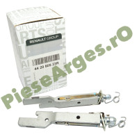 Set Mecanisme Reglaj (Pârghii Reglaj), Saboți Frână Spate LOGAN 3, SANDERO 3, Frână Automată Original Renault 442080523R Set Mecanisme Reglaj (Pârghii Reglaj), Saboți Frână Spate LOGAN 3, SANDERO 3, Frână Automată Original Renault 442080523R