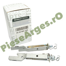 Set Mecanisme Reglaj (Pârghii Reglaj), Saboți Frână Spate LOGAN 3, SANDERO 3, Frână Automată Original Renault 442080523R Set Mecanisme Reglaj (Pârghii Reglaj), Saboți Frână Spate LOGAN 3, SANDERO 3, Frână Automată Original Renault 442080523R