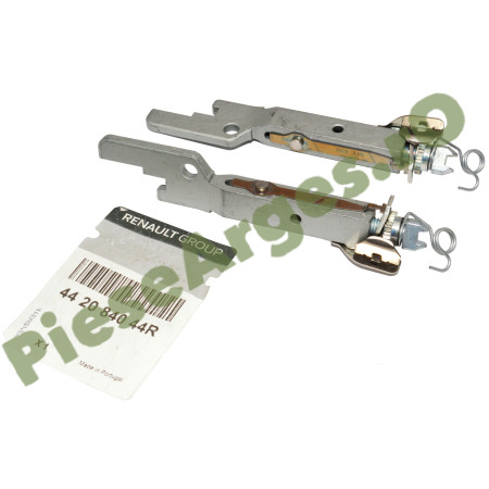 Set Mecanisme (Pârghii) Reglaj Saboți Frână Spate Logan 3, Sandero 3, Sistem Mecanic Frână de Mână, Original Renault 442084044R