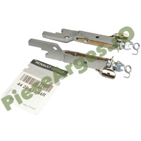 Set Mecanisme (Pârghii) Reglaj Saboți Frână Spate Logan 3, Sandero 3, Sistem Mecanic Frână de Mână, Original Renault 442084044R Set Mecanisme (Pârghii) Reglaj Saboți Frână Spate Logan 3, Sandero 3, Sistem Mecanic Frână de Mână, Original Renault 442084044R