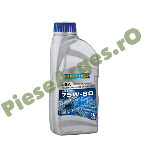 Ulei Cutie Viteze RAVENOL PSA 75W-80, DUSTER 1, LOGAN 2, LOGAN 1, DOKKER, LODGY, 1222100-001 Ulei Cutie Viteze RAVENOL PSA 75W-80, DUSTER 1, LOGAN 2, LOGAN 1, DOKKER, LODGY, 1222100-001
