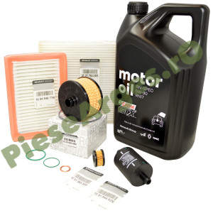Pachet Revizie Ulei si Filtre LOGAN 3, SANDERO 3, JOGGER, Motor 1.0TCe ECO-G, Cu GPL, Original Renault Pachet Revizie Ulei si Filtre LOGAN 3, SANDERO 3, JOGGER, Motor 1.0TCe ECO-G, Cu GPL, Original Renault