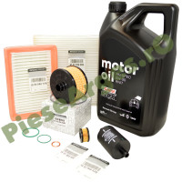 Pachet Revizie Ulei si Filtre LOGAN 3, SANDERO 3, JOGGER, Motor 1.0TCe ECO-G, Cu GPL, Original Renault