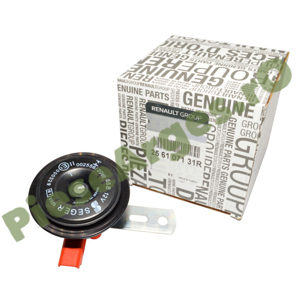 Claxon (Avertizor Sonor), LOGAN 2, SANDERO 2, Original Renault 256107131R