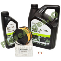 Pachet „PRIMA REVIZIE” 1.0 TCe / ECO-G LOGAN 3, SANDERO 3, DUSTER 2, JOGGER, Ulei Dacia Oil Plus 5W30 RN17 + Filtru Ulei Renault Pachet „PRIMA REVIZIE” 1.0 TCe / ECO-G LOGAN 3, SANDERO 3, DUSTER 2, JOGGER, Ulei Dacia Oil Plus 5W30 RN17 + Filtru Ulei Renault