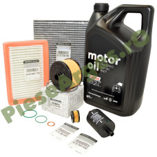 Pachet Revizie Ulei si Filtre LOGAN 3, SANDERO 3, JOGGER, Motor 1.0TCe ECO-G, Cu GPL, C.A. Original Renault Pachet Revizie Ulei si Filtre LOGAN 3, SANDERO 3, JOGGER, Motor 1.0TCe ECO-G, Cu GPL, C.A. Original Renault