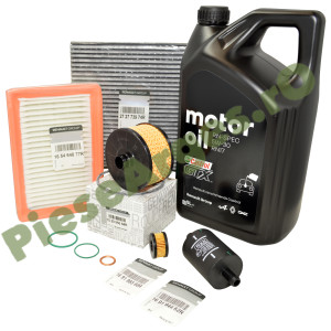 Pachet Revizie Ulei si Filtre LOGAN 3, SANDERO 3, JOGGER, Motor 1.0TCe ECO-G, Cu GPL, C.A. Original Renault Pachet Revizie Ulei si Filtre LOGAN 3, SANDERO 3, JOGGER, Motor 1.0TCe ECO-G, Cu GPL, C.A. Original Renault