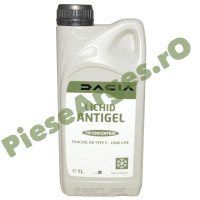 Antigel Dacia RX-TYPE E LONG LIFE −37°C Albastru Original Dacia 7711949707 Concentrat