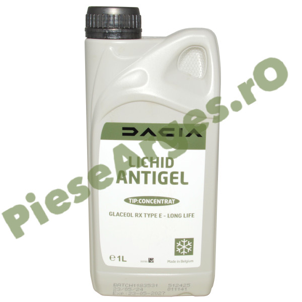 Antigel Dacia RX-TYPE E LONG LIFE −37°C Albastru Original Dacia 7711949707 Concentrat Antigel Dacia RX-TYPE E LONG LIFE −37°C Albastru Original Dacia 7711949707 Concentrat