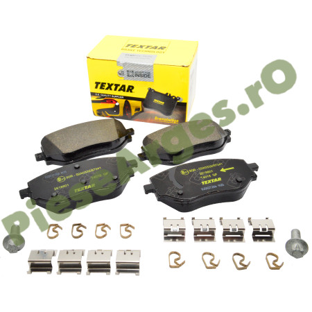 Plăcuțe Frână TEXTAR Logan 3, Sandero 3, Jogger 2618801 (echiv. Renault 410608885R) Plăcuțe Frână TEXTAR Logan 3, Sandero 3, Jogger 2618801 (echiv. Renault 410608885R)