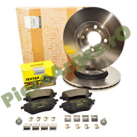 Pachet Plăcuțe TEXTAR + Discuri Frână Renault LOGAN 3, SANDERO 3, JOGGER, 2618801 + 402060405R Pachet Plăcuțe TEXTAR + Discuri Frână Renault LOGAN 3, SANDERO 3, JOGGER, 2618801 + 402060405R