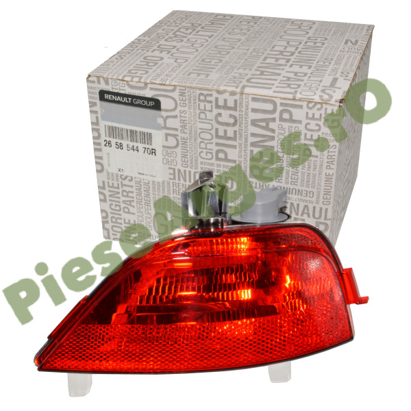 Lampă Ceață Stânga LOGAN 3 / LOGAN 2 Originală Renault 265854470R Lampă Ceață Stânga LOGAN 3 / LOGAN 2 Originală Renault 265854470R