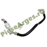 Conductă Aer Condiționat Sandero 3, Compresor si Vaporizator, Originală Renault 924806936R (freon R1234yf)